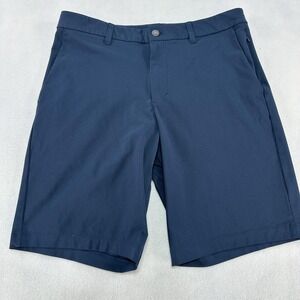 Lululemon Shorts Men's 34 Commission Classic City Athletic‎ Golf Chino Pockets